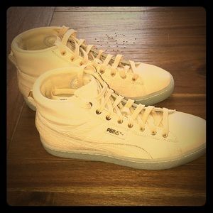 PUMA leather brand new high tops